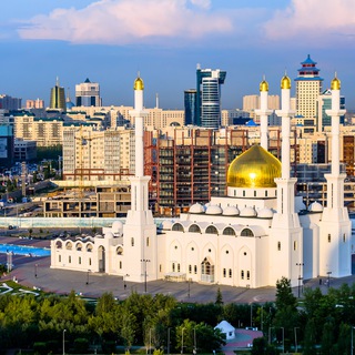 Telegram profile photo for Интересное | Туризм | Казахстан