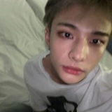 Telegram profile photo for hyunjin