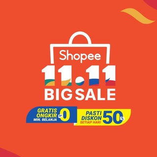 Telegram profile photo for SHOPEE 11.11 BIG SALE 💫