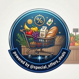 Telegram profile photo for Grocery & Daily Needs Deals 🛒🥦 Sale And Offers