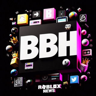 Telegram profile photo for BBH News | Роблокс Новости