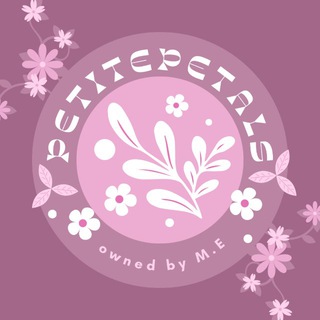 Telegram profile photo for ⋆˚꩜。 petitepetals ⋆˚꩜。