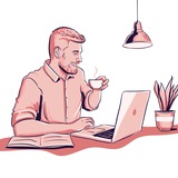 Telegram profile photo for Український Фрілансер