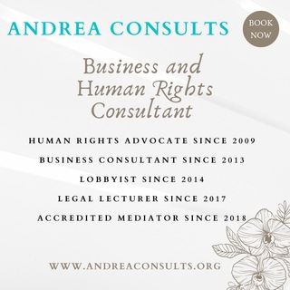 Telegram profile photo for Andrea Consults