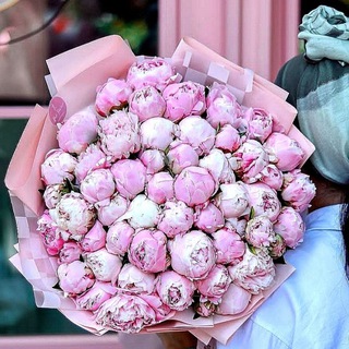Telegram profile photo for گلفروشی وگل آرایی رزگل🌹