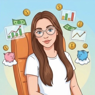 Telegram profile photo for Путь к финансовой свободе: расхламление и накопления 📌