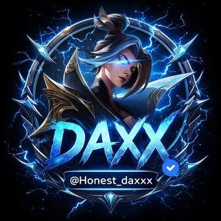 Telegram profile photo for DAXX MLBB GAME STORE