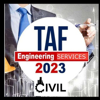 Telegram profile photo for TAF ENGINEERING SERVICES - CIVIL ENGINEERING ๐ทโโ๐ท๐ฅ