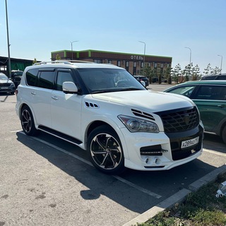 Telegram group profile photo for Nissan Patrol Y62 / Infiniti QX56 QX80
