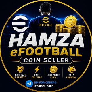 Telegram profile photo for HAMZA COIN SHOP