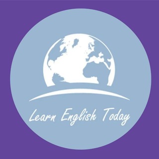 Telegram profile photo for Learn English Today