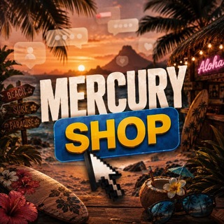 Telegram profile photo for Меркурий shop