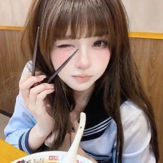 Telegram profile photo for 反差高颜值学生妹妹
