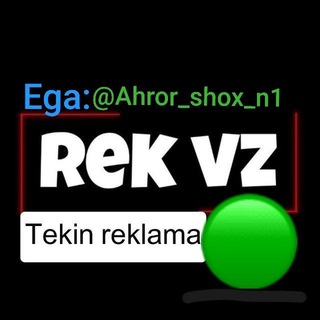 Telegram profile photo for TEKIN REKLAMA