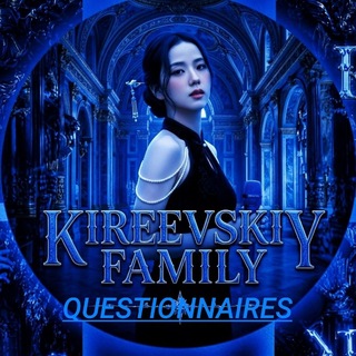 Telegram profile photo for questionnaires