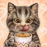 Telegram profile photo for Открыточка 🧡