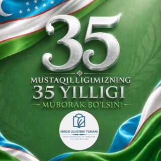 Telegram profile photo for Mirzo Ulug'bek tumani MMTB Axborot xizmati