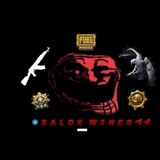 Telegram profile photo for Salox_Pubgm