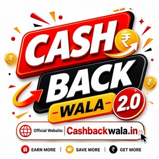 Telegram profile photo for CashBackWala 2.0