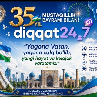 Telegram profile photo for diqqat24_7