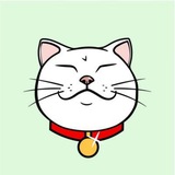 Telegram profile photo for Shiro Neko - SHIRO