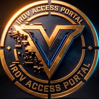 Telegram profile photo for IROV ACCESS PORTAL