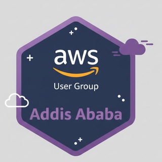 Telegram profile photo for AWS User Group Addis Ababa