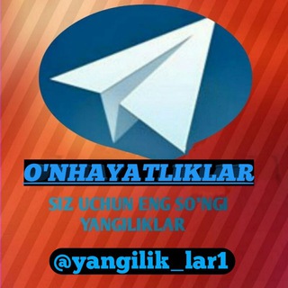 Telegram profile photo for 🇺🇿 O'NHAYATLIKLAR 🇺🇿 (Rasmiy kanal)✅