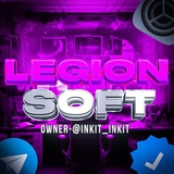 Telegram profile photo for LEGION×SOFT