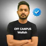 Telegram profile photo for Off Campus Wallah