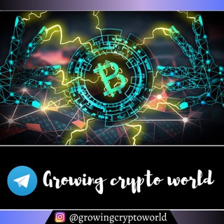 Telegram profile photo for Growing Crypto World