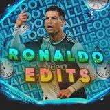 Telegram profile photo for RONALDO EDITS