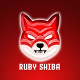 Telegram profile photo for Ruby Shiba | Official BSC Token