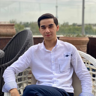 Telegram profile photo for Xazratbek Sobirov Rasmiy Kanal 🇺🇿