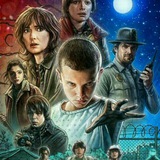 Telegram profile photo for StrangerThings Themes