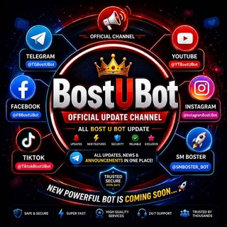 Telegram profile photo for BostUBot Update
