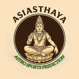 Telegram profile photo for ASIASTHAYA-ASTRO-SPORTS-PREDICTIONS