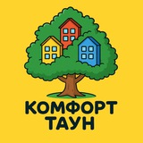 Telegram profile photo for Comfort Town - Комфорт Таун ЖК Канал новин (Олень та Прищіпка)