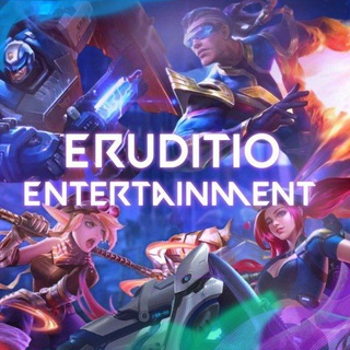 Telegram profile photo for ERUDITIO ENTERTAINMENT