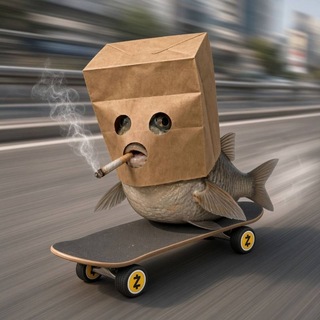 Telegram profile photo for Anonymous Smoking Fish | Portal