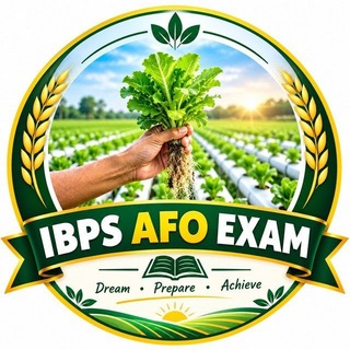 Telegram profile photo for IBPS AFO EXAM