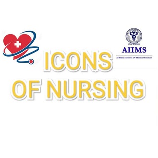 Telegram profile photo for Icons of Nursing