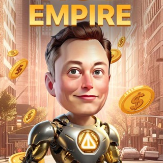 Telegram profile photo for کانال رسمی نات ایلان ماسک musk empire not cion کد تسک