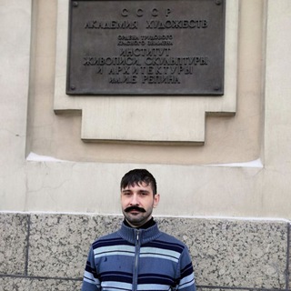 Telegram profile photo for Дмитрий Мясников. Живопись.