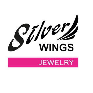 Telegram profile photo for Ювелирные изделия оптом. SILVER WINGS. Серебро и бижутерия.