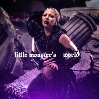 Telegram profile photo for little monster's world