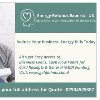 Telegram group profile photo for Loans to Amazon & EBay Sellers. Personal Loans & Energy Bills Reduction - UK