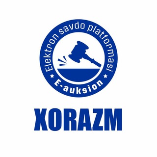 Telegram profile photo for XORAZM AUKSION