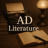 Telegram profile photo for AD Literature