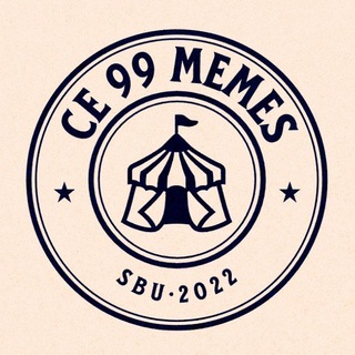 Telegram profile photo for CE 99 memes